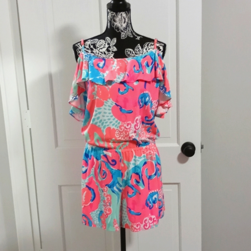 🆕 🪼HTF Lilly Pulitzer🪼 - Klea Romper